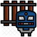 Direct Railroad  Icon