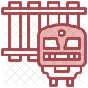Direct Railroad  Icon