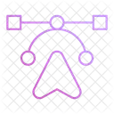 Direct Selection Selection Tool Pointer Tool Icon