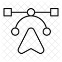 Direct Selection Selection Tool Pointer Tool Icon