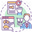 Buyer Internet Consumer Icon