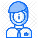 Gestionnaire Consultant Information Icon