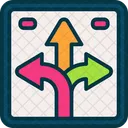 Direction Arrow Map Icon