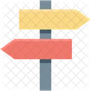 Direction Arrows Post Icon