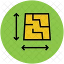 Direction Dimensional Plot Icon