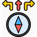 Arrow Navigation Location Icon