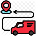 Gps Location Map Track Place Icon