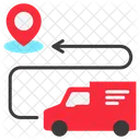 Gps Location Map Track Place Icon
