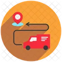 Gps Location Map Track Place Icon