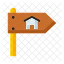 Direction Direction Board Property Direction Board Icon
