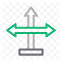 Direction Arrow Road Icon