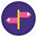Direction Four Arrows Four Directions Icon