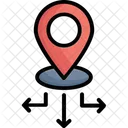 Direction Direction Pin Location Pin Icon