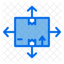 Direction Delivery Package Icon