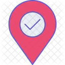 Direction Location Map Icon