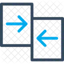 Directions Right Left Icon