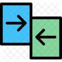 Directions Right Left Icon