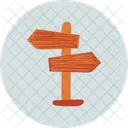 Direction Sign Signs Icon