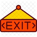 Direction Emergency Exit Icon