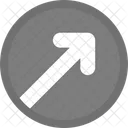 Direction Arrow Design Icon