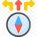 Direction Arrow Compass Icon