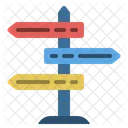 Direction Arrow Navigation Icon