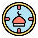 Direction Mosque Location Icon