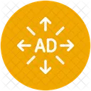 Ad Ads Advertise Icon
