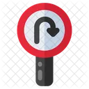 Direction Board Placard Roadboard Icon