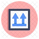 Directional Arrow Navigational Arrow Arrowhead Icon
