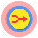 Directional Arrow Navigational Arrow Arrowhead Icon