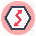 Directional Arrow Navigational Arrow Arrowhead Icon
