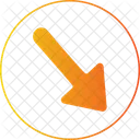 Direction arrow  Icon