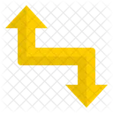 Direction Arrow  Icon