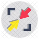 Directional Arrow Navigational Arrow Arrowhead Icon