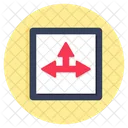 Directional Arrow Navigational Arrow Arrowhead Icon