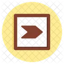 Directional Arrow Navigational Arrow Arrowhead Icon