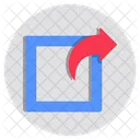 Directional Arrow Navigational Arrow Arrowhead Icon