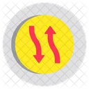 Directional Arrow Navigational Arrow Arrowhead Icon