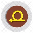 Directional Arrow Navigational Arrow Arrowhead Icon