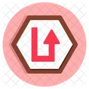 Directional Arrow Navigational Arrow Arrowhead Icon