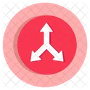 Directional Arrow Navigational Arrow Arrowhead Icon