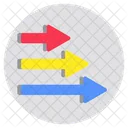 Directional Arrow Navigational Arrow Arrowhead Icon