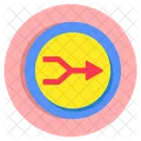 Directional Arrow Navigational Arrow Arrowhead Icon