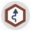 Directional Arrow Navigational Arrow Arrowhead Icon