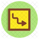 Directional Arrow Navigational Arrow Arrowhead Icon