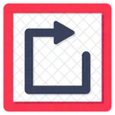 Directional Arrow Navigational Arrow Arrowhead Icon