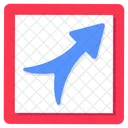 Directional Arrow Navigational Arrow Arrowhead Icon