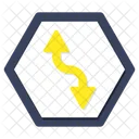 Directional Arrow Navigational Arrow Arrowhead Icon