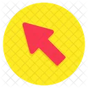 Directional Arrow Navigational Arrow Arrowhead Icon